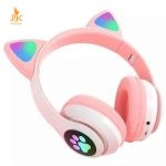Casque cat bluetooth RGB