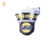 Caméra de Surveillance Extérieure 360° VEKELETE – 8K, Zoom x10, PTZ, Suivi IA (4G/WiFi)