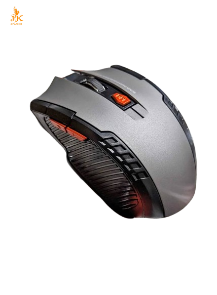 Souris Gamer sans Fil OcioDual GF2430 – 6 Boutons, 1600 DPI, USB 2.0 – Gris