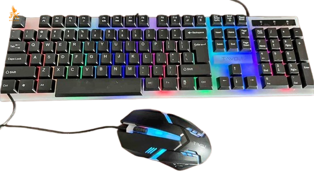 Clavier et souris gamer