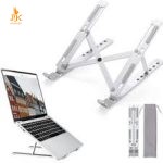 Support Pliable pour Ordinateur Portable en Aluminium – Réglable, Léger et Ergonomique