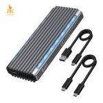 Boîtier SSD M.2 – USB 3.1, Boîtier Externe NVMe NGFF, Aluminium, Haute Vitesse