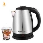 Chauffe‑eau Bouilloire Électrique Scarlett 2 L – Inox 2000 W