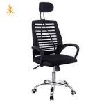 Chaise de Bureau Ergonomique – Pivotante, Réglable en Hauteur, Dossier Confort