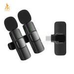 Microphone Cravate Sans Fil Tofune – Professionnel, Omnidirectionnel, Compatible iPhone/iPad