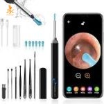 Kit Nettoyeur d’Oreilles Aspirateur Automatique – Retrait Doux et Efficace du Cérumen