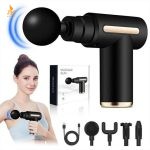 Pistolet de Massage Multi-Usage Original – Soulagement & Récupération