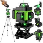 Laser de nivellement professionnel avec trépied – Précision et fiabilité