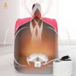 Sauna Portable avec Cuiseur Vapeur – SPA à Domicile