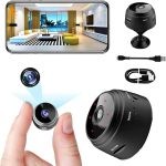 Mini Caméra de Sécurité HD 1080p avec Carte Mémoire 8Go OFFERTE