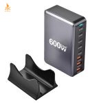 Station de charge 600 W – Recharge ultra rapide et sécurisée