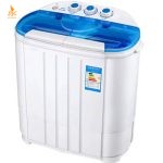 Machine à laver double tambour ~50 kg – Grande capacité et efficacité optimale