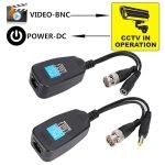 Balun connecteur – Transmission stable et fiable pour vos systèmes vidéo