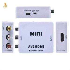 Convertisseur HDMI vers AV – Connectez vos appareils facilement