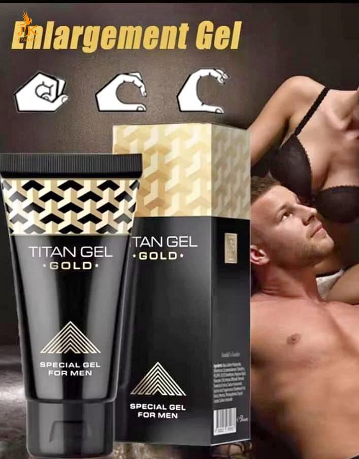 Titan Gel Gold – Crème Originale Russe à Effet Immédiat