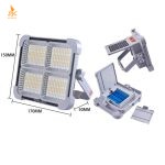 Lampe Solaire Rechargeable avec 4 Batteries