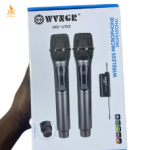 Microphone Double Sans Fil – Liberté et Qualité Sonore