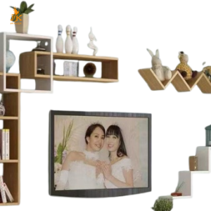 Étagère et tablette murale TV – Design moderne et gain de place