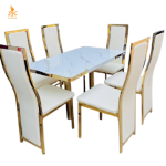 Ensemble table et 6 chaises – Élégance et confort pour salle à manger