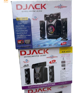 Woofer Djack – Son puissant et qualité audio impeccable