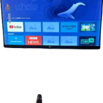 Android TV LG 32 pouces Frameless – Élégance et performance