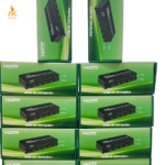 Splitter HDMI 4 x 1 – 4 sources, 1 écran, zéro tracas