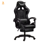 Fauteuil de Bureau Premium avec Repose-Jambes – Confort Longue Durée
