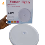 Lampe à détection de mouvement 24 W – Éclairage lumineux et intelligent