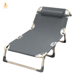 Lit Pliable en Aluminium – Grand Modèle