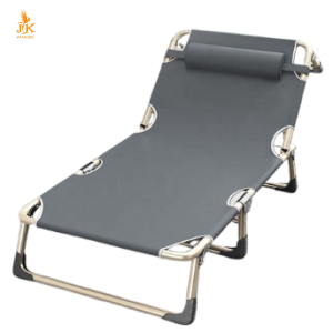 Lit Pliable en Aluminium – Grand Modèle