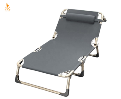 Lit Pliable en Aluminium – Grand Modèle