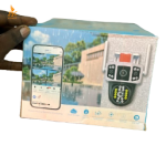 Caméra de vidéo surveillance avec alarme – Sécurité avancée