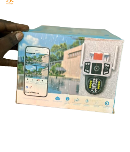 Caméra de vidéo surveillance avec alarme – Sécurité avancée