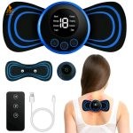 Mini Masseur Cervical Électrique – Détente et Soulagement Instantané