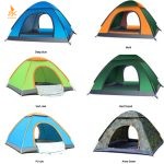Tente de Camping Spacieuse – 3 à 4 Personnes