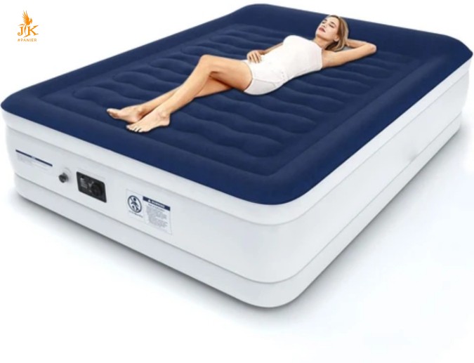 Matelas Gonflable avec Pompe Électrique Intégrée