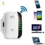 Répéteur Wi-Fi 300 Mbps – Sans Fil, Longue Portée
