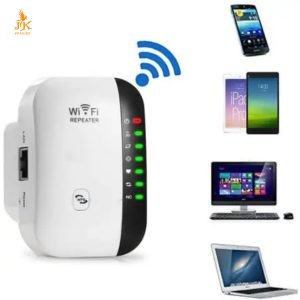 Répéteur Wi-Fi 300 Mbps – Sans Fil, Longue Portée