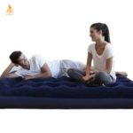 Matelas Gonflable 2 Places – Épaisseur 25 cm avec Pompe Manuelle