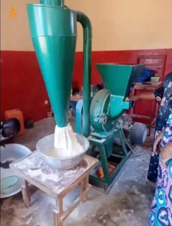 Moulin 1 KO – Moteur électrique 11 kW, Triphasé 380V